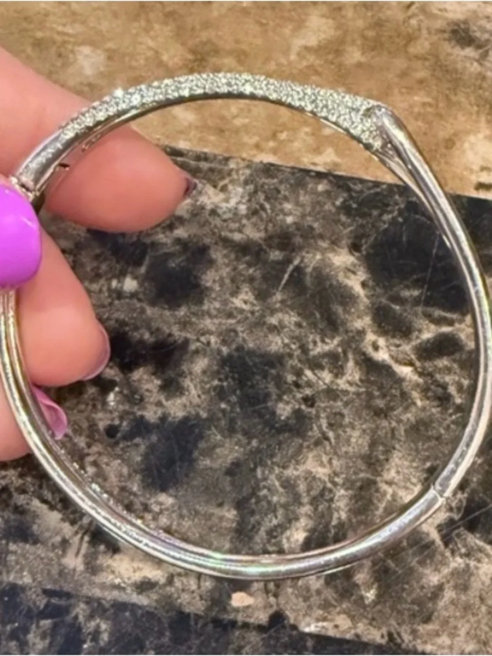Kate Spade Get Connected
Pave Loop Bangle - EUC - Picture 2 of 15